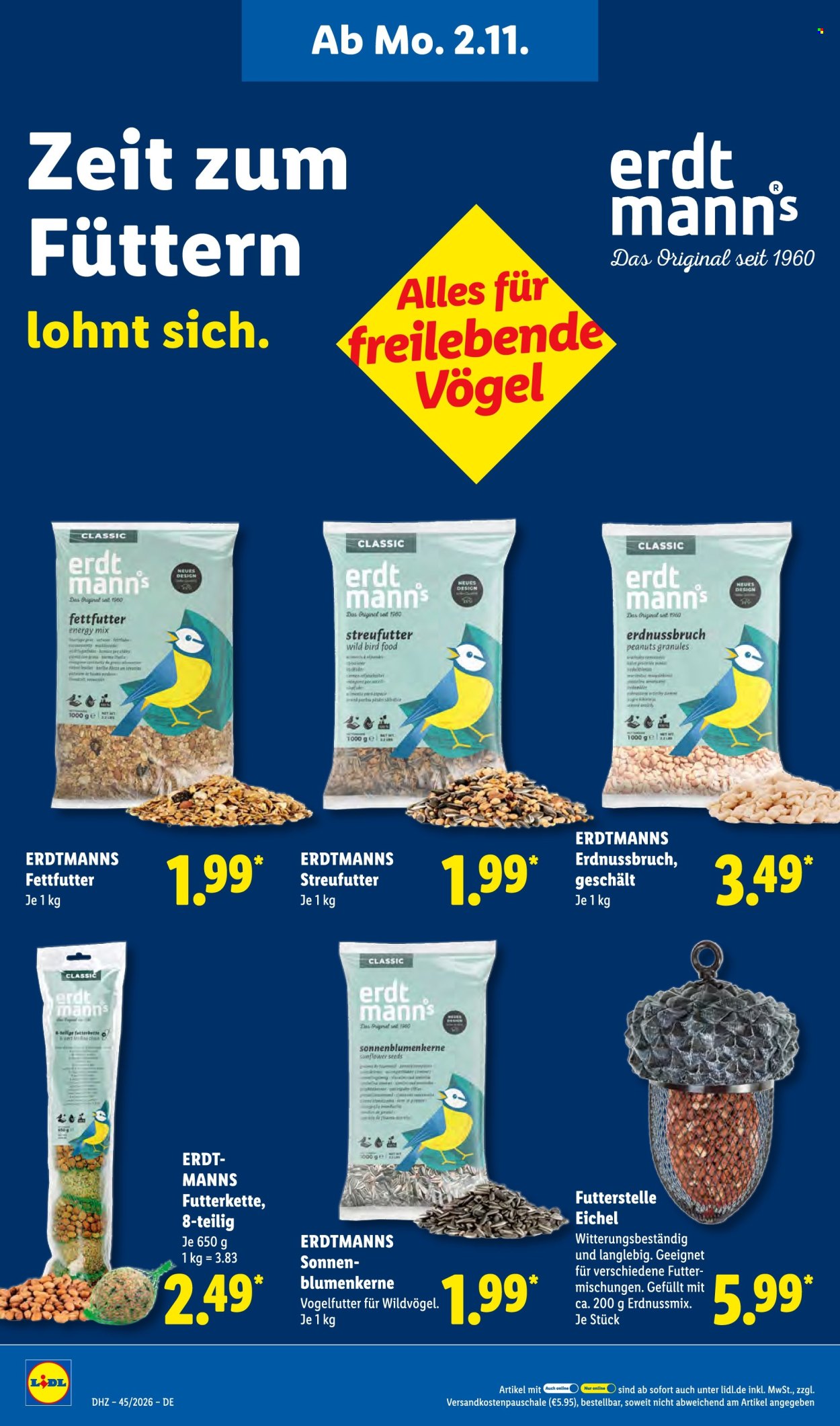 Lidl Prospekte  - 2.11.2026 - 7.11.2026. Seite 21
