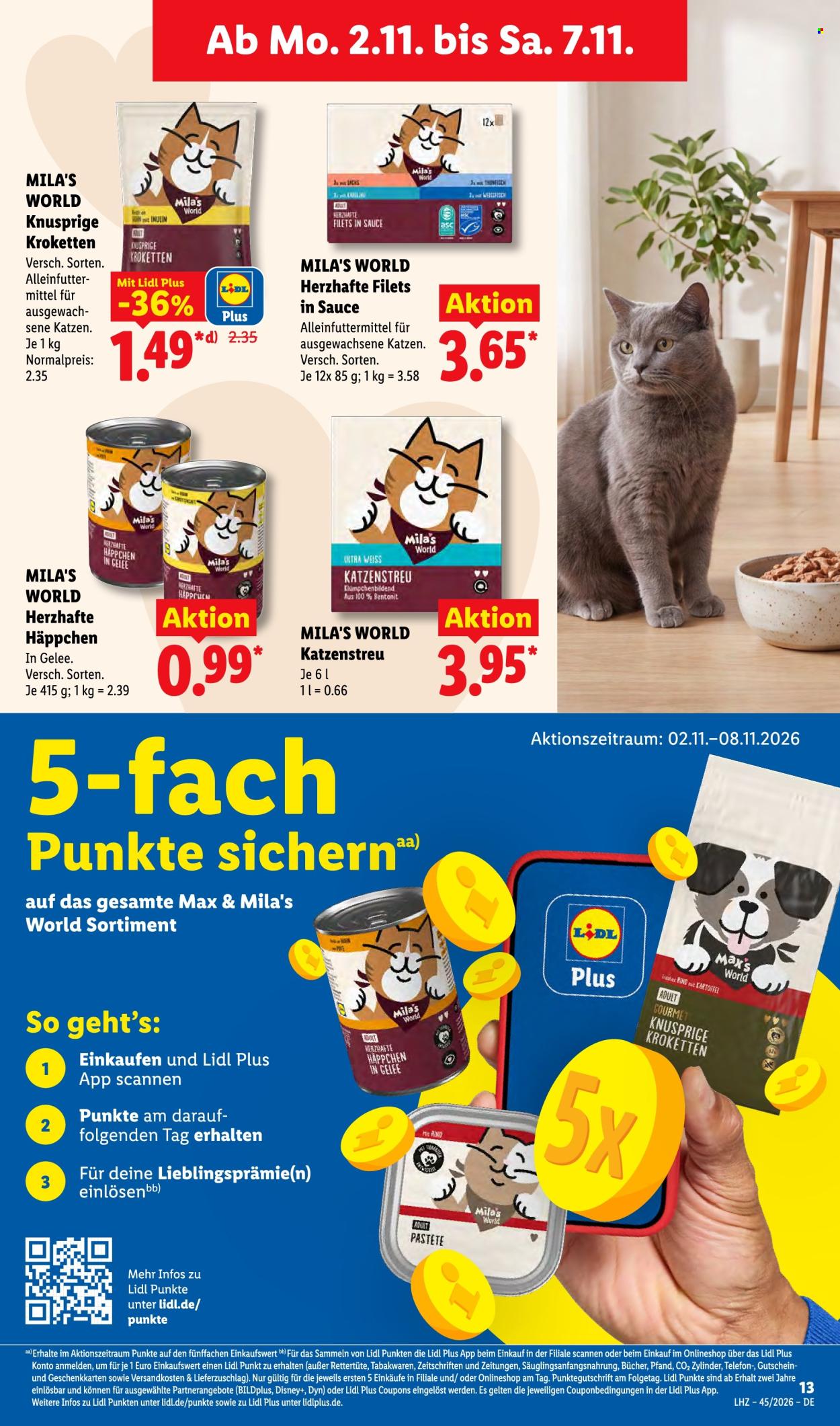 Lidl Prospekte  - 2.11.2026 - 7.11.2026. Seite 27