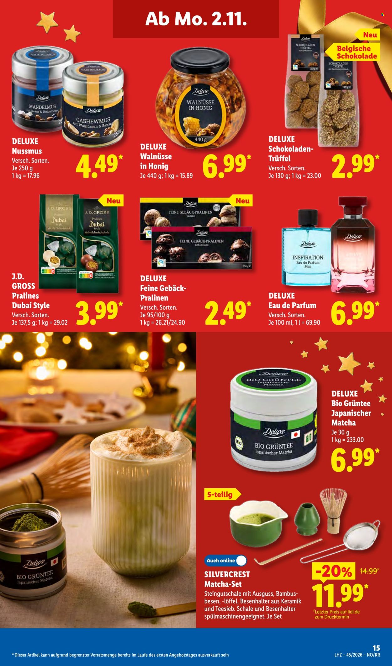 Lidl Prospekte  - 2.11.2026 - 7.11.2026. Seite 29