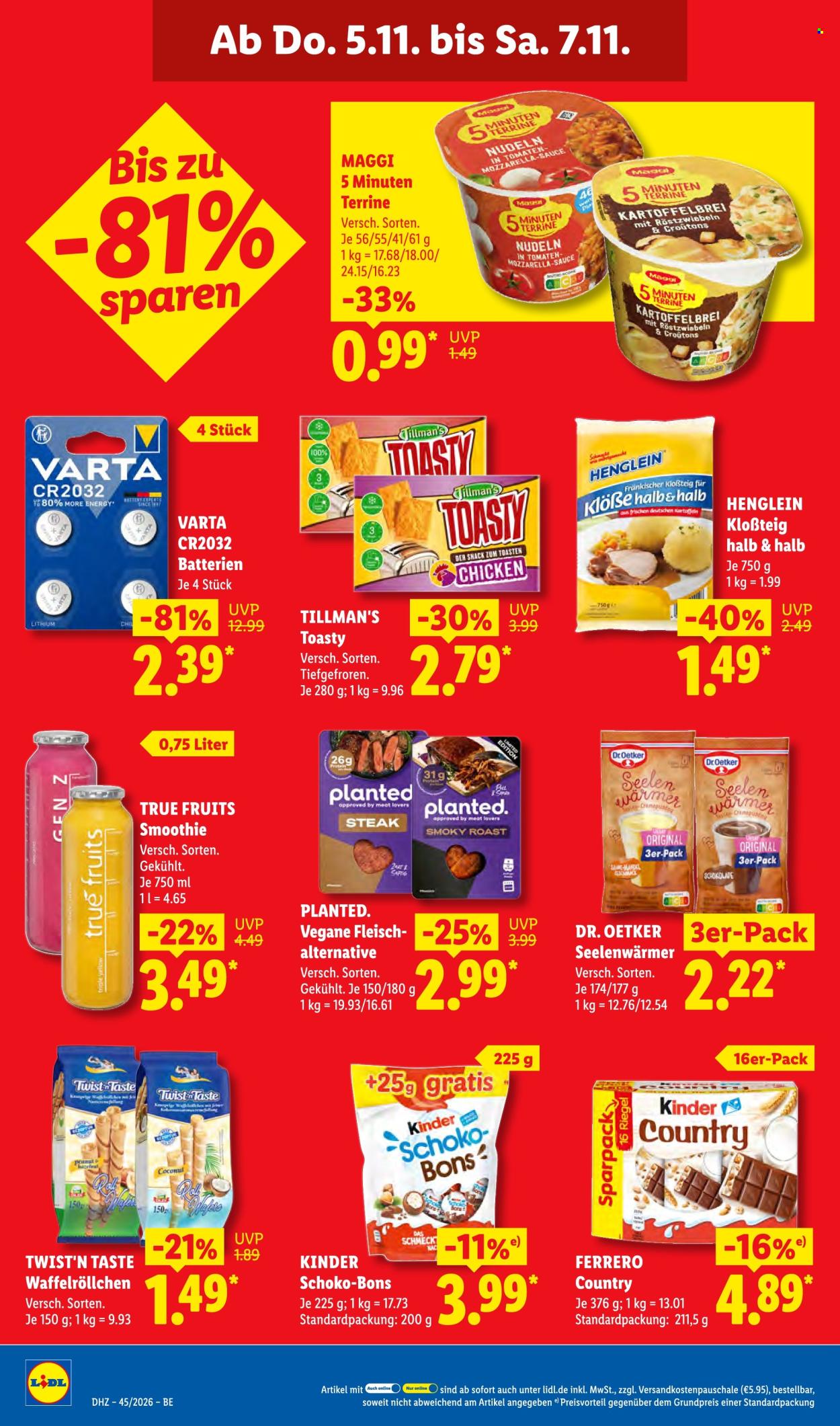 Lidl Prospekte  - 2.11.2026 - 7.11.2026. Seite 64
