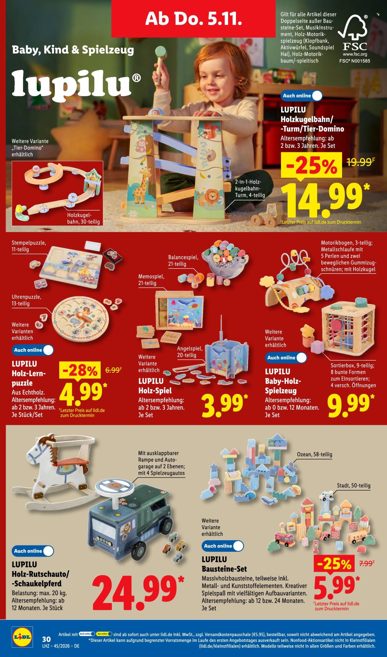 Lidl Prospekte  - 2.11.2026 - 7.11.2026. Seite 52