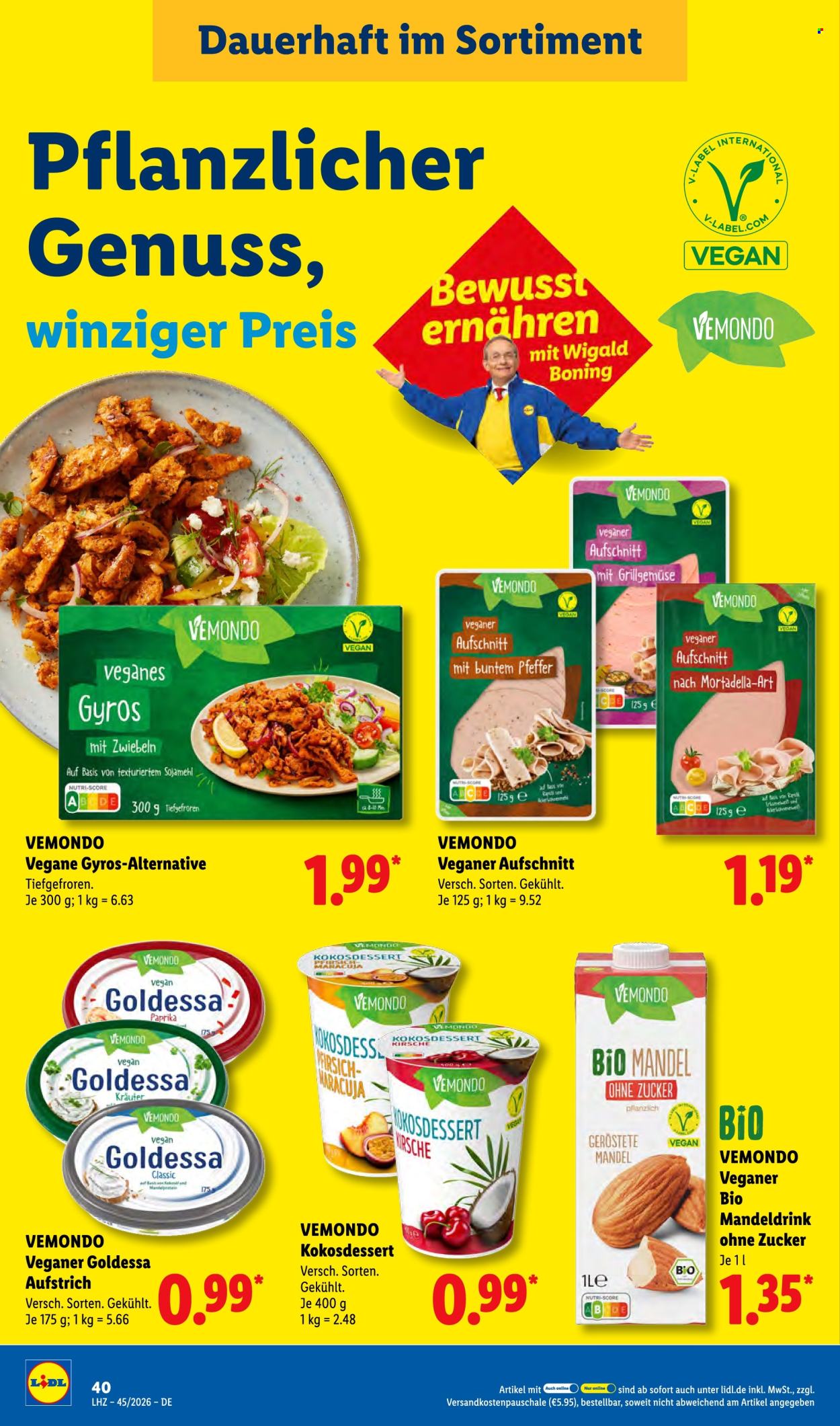 Lidl Prospekte  - 2.11.2026 - 7.11.2026. Seite 64