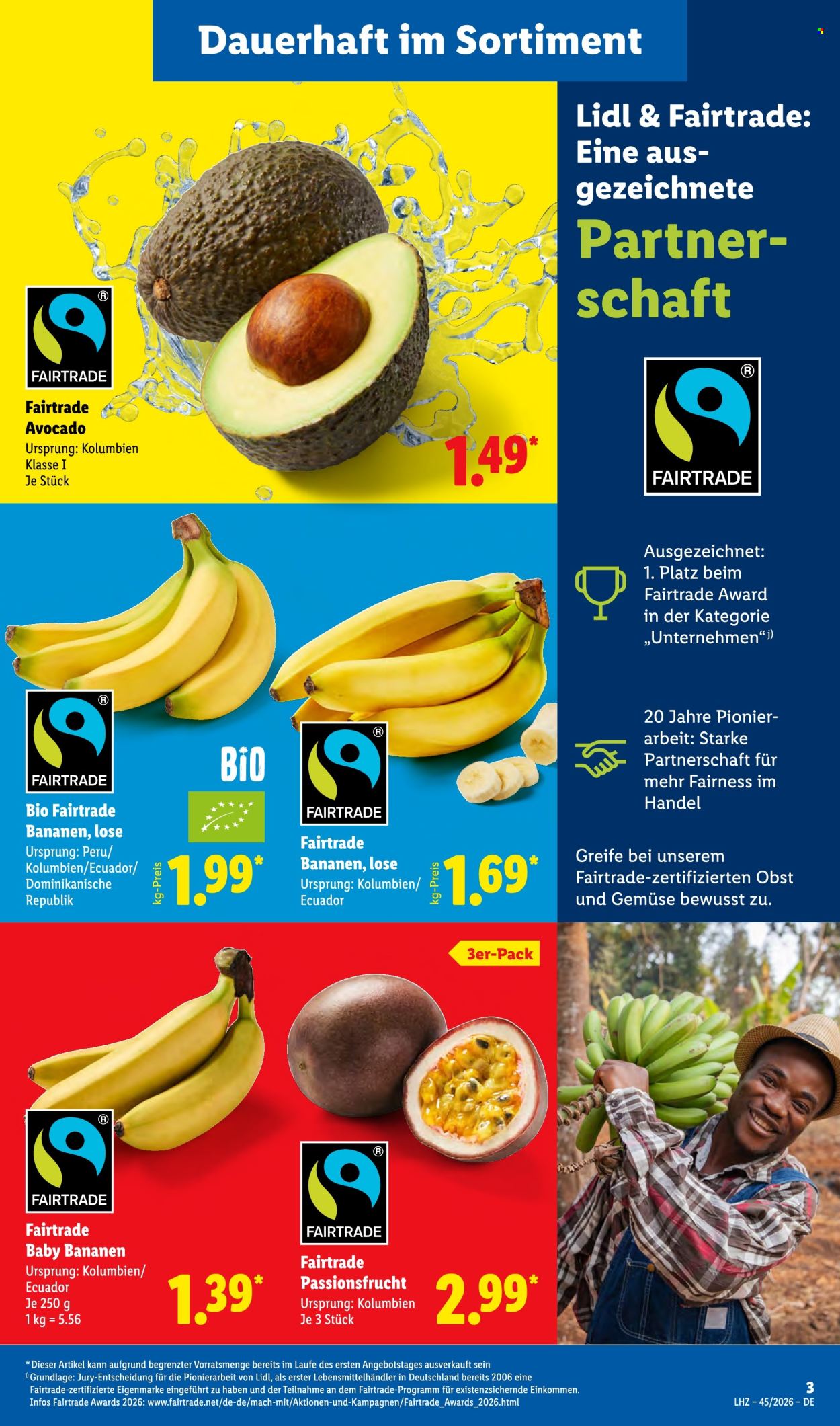 Lidl Prospekte  - 2.11.2026 - 7.11.2026. Seite 7