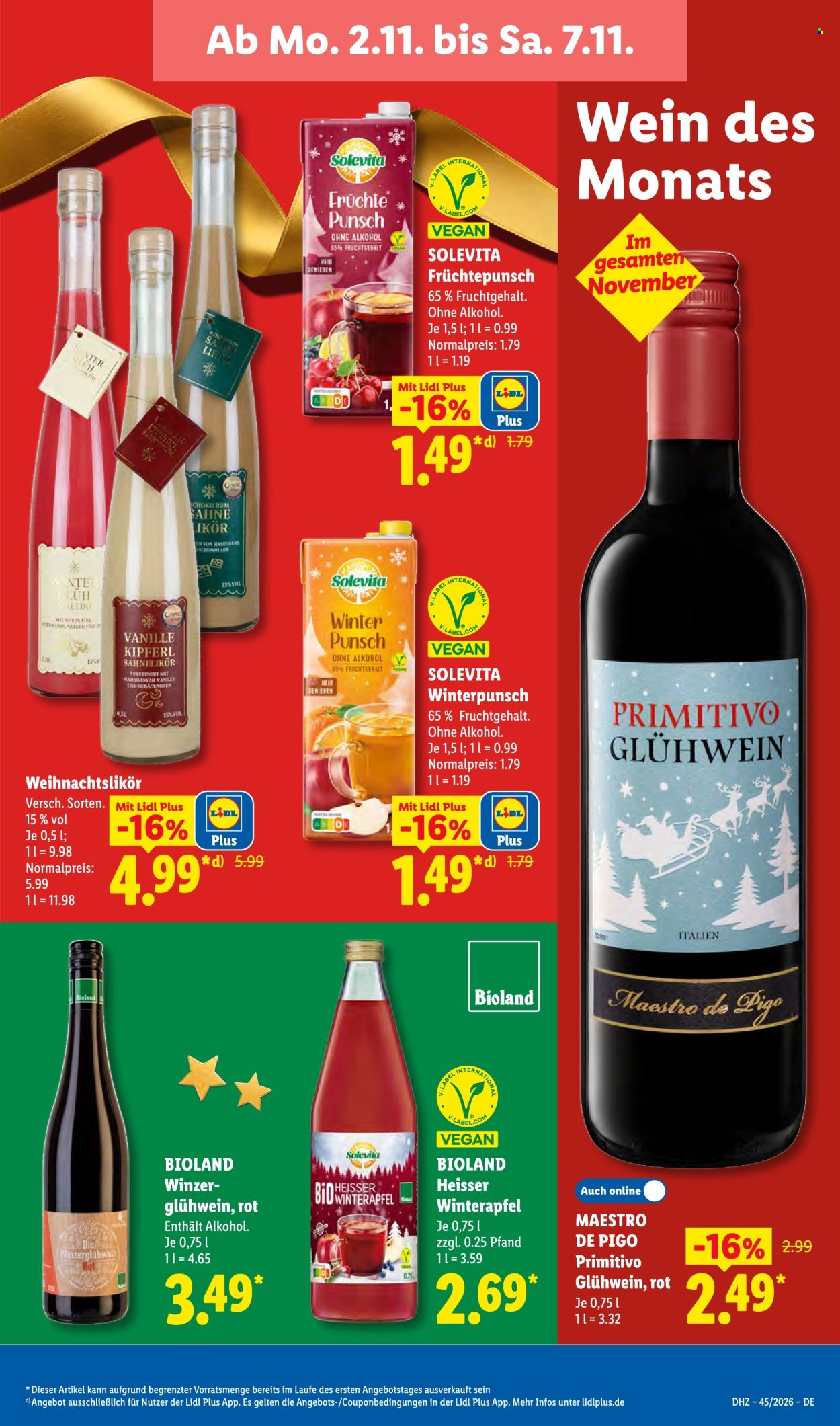 Lidl Prospekte  - 2.11.2026 - 7.11.2026. Seite 31