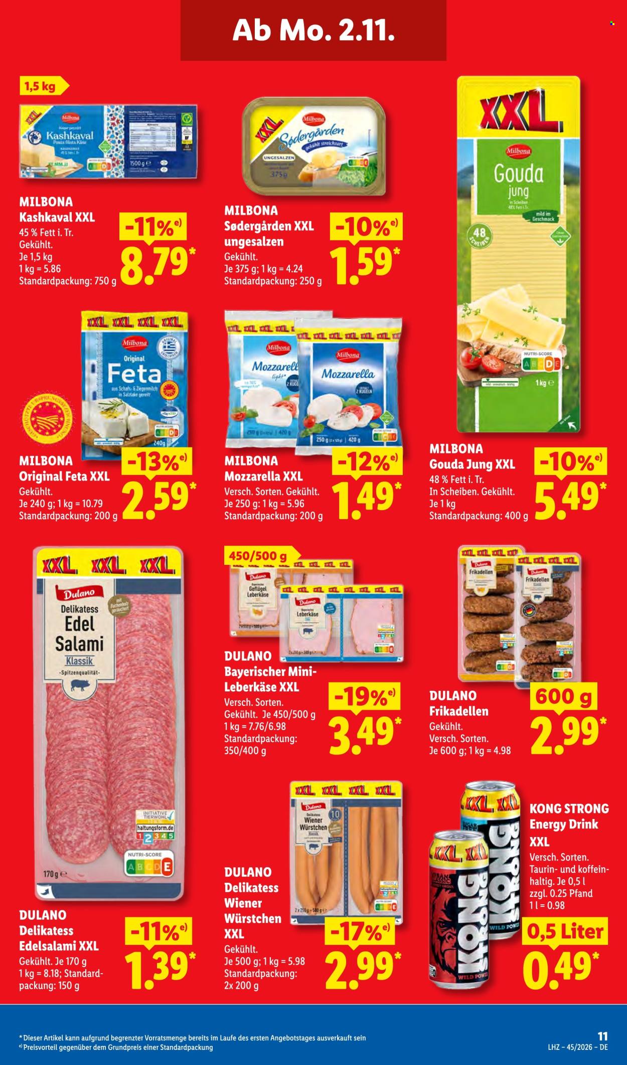 Lidl Prospekte  - 2.11.2026 - 7.11.2026. Seite 23
