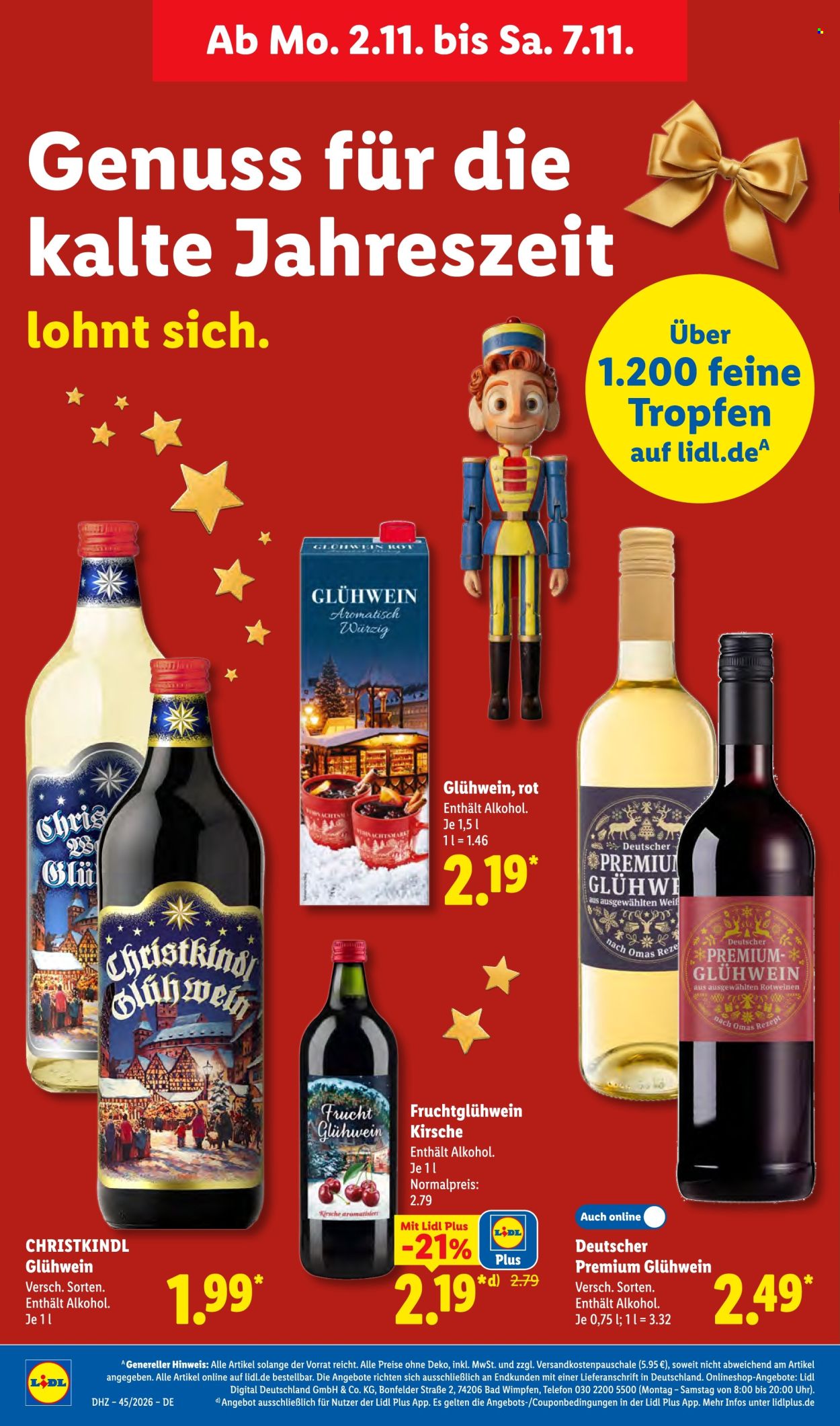 Lidl Prospekte  - 2.11.2026 - 7.11.2026. Seite 30