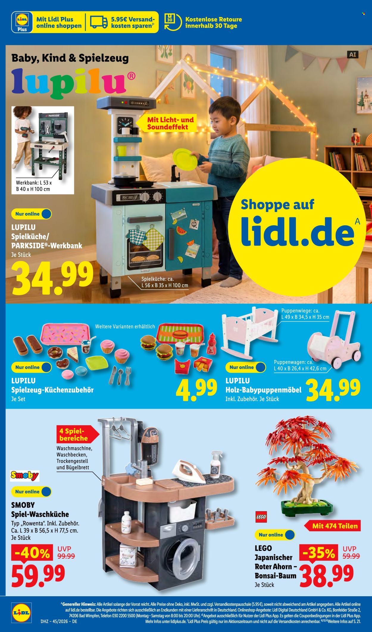 Lidl Prospekte  - 2.11.2026 - 7.11.2026. Seite 62