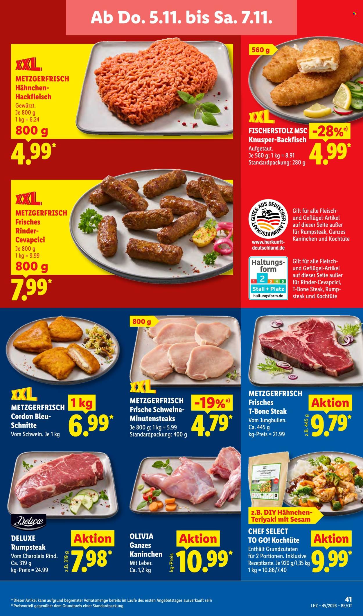 Lidl Prospekte  - 2.11.2026 - 7.11.2026. Seite 61