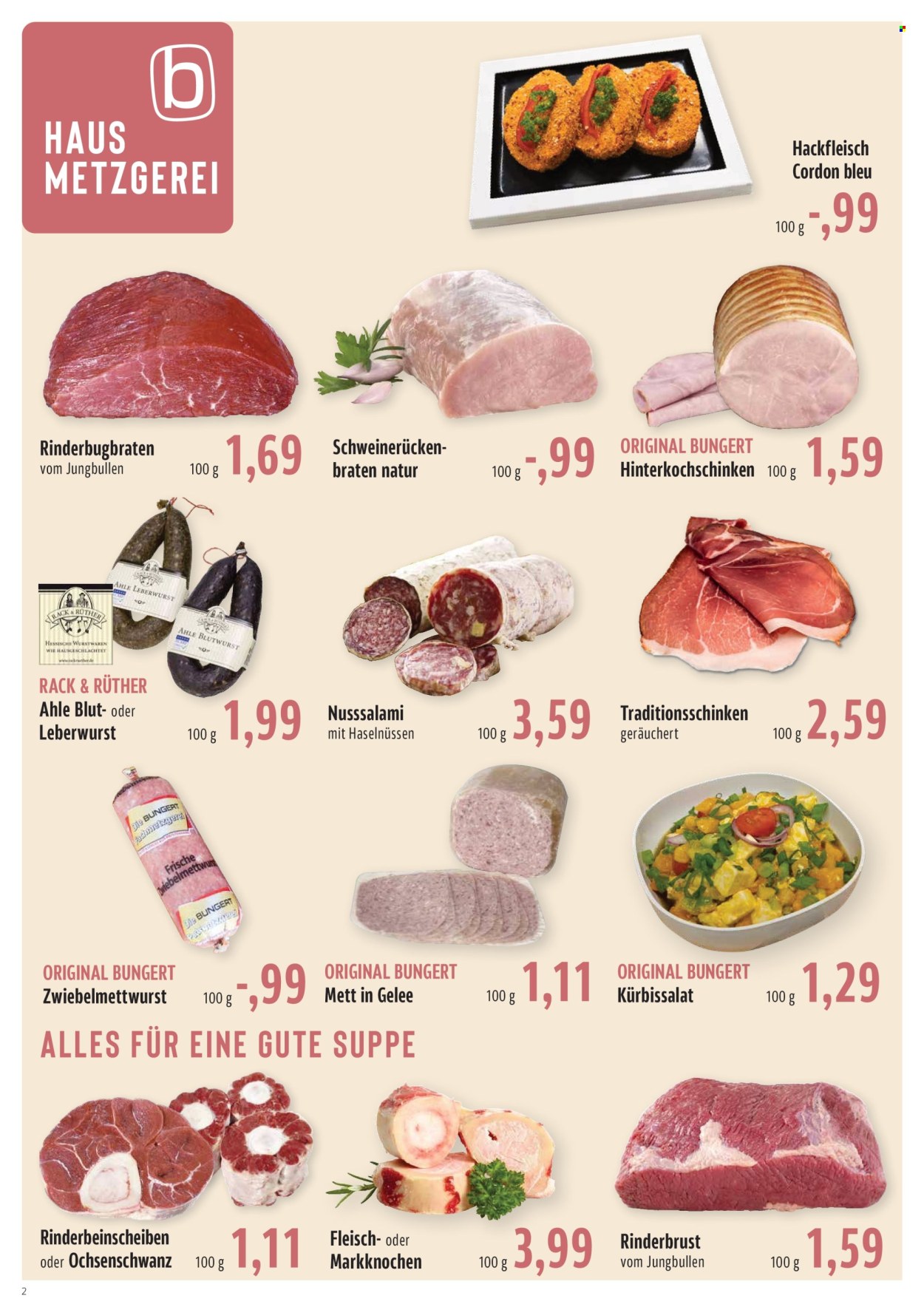 Edeka Prospekte  - 26.10.2026 - 31.10.2026. Seite 2