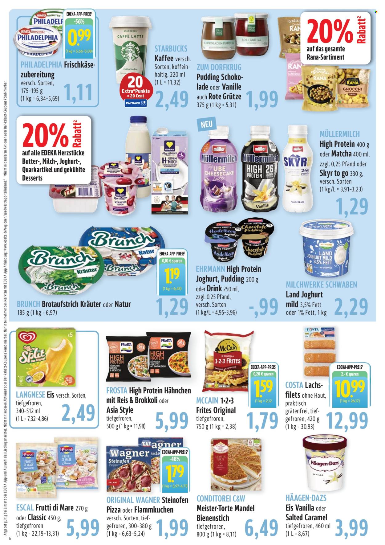 Edeka Prospekte  - 26.10.2026 - 31.10.2026. Seite 6
