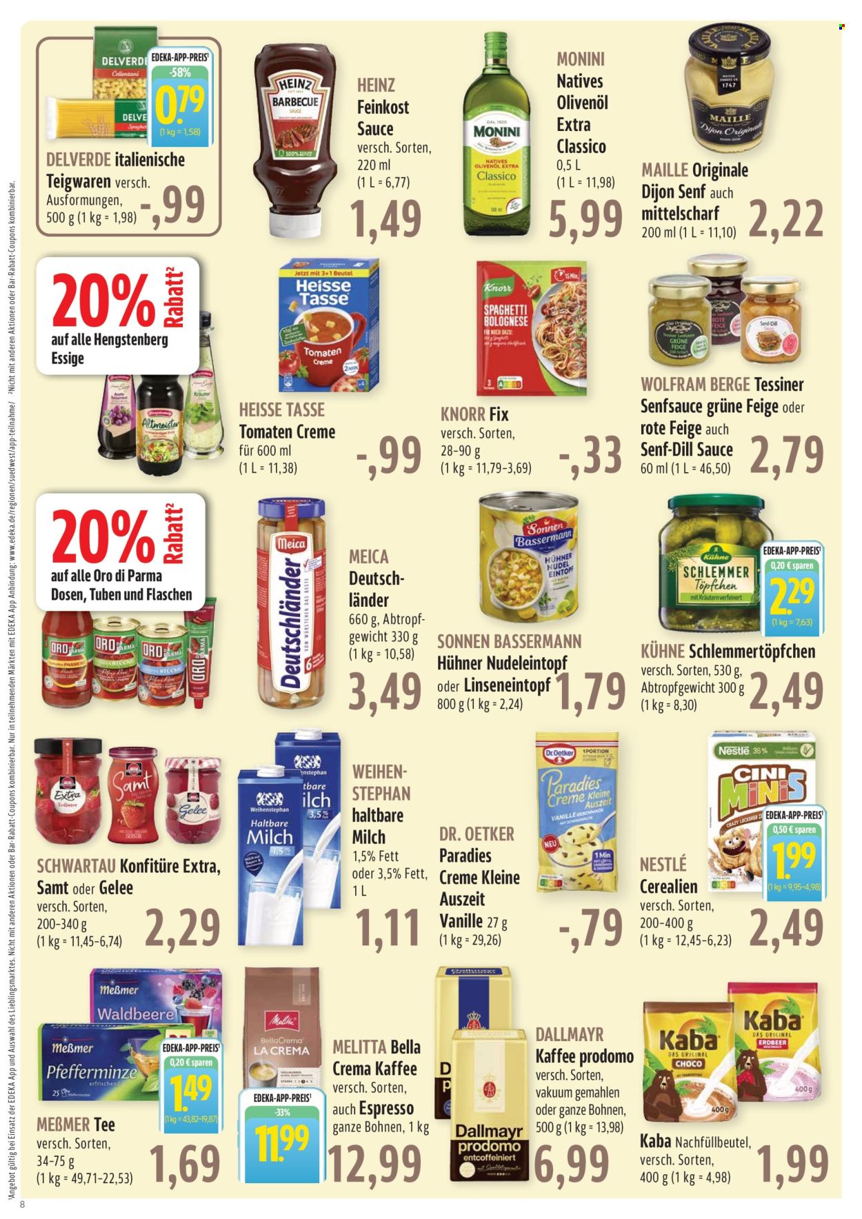 Edeka Prospekte  - 26.10.2026 - 31.10.2026. Seite 8