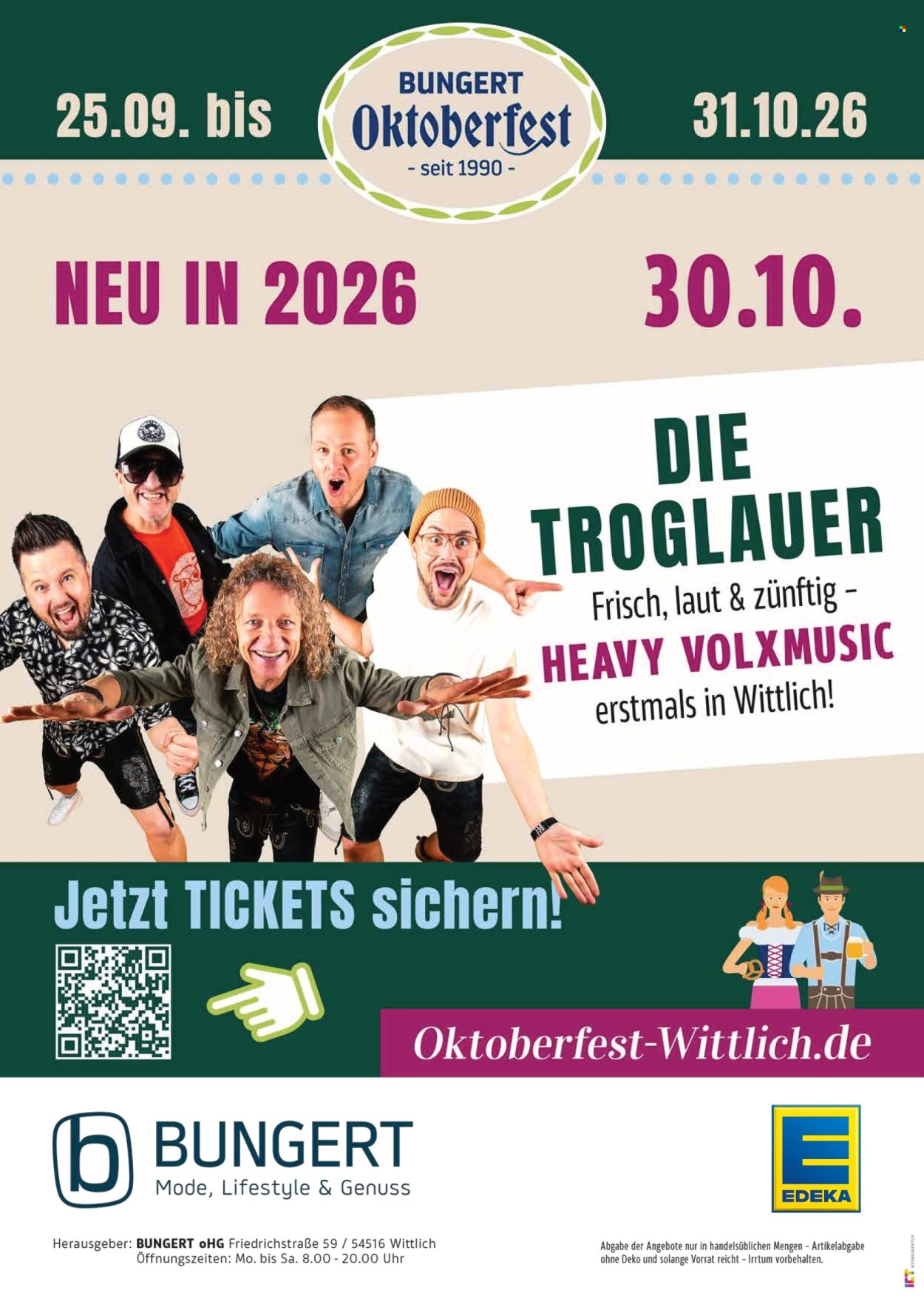 Edeka Prospekte  - 26.10.2026 - 31.10.2026. Seite 12