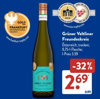 Grüner Veltliner 'Freundeskreis'