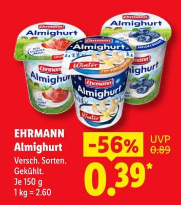EHRMANN Almighurt