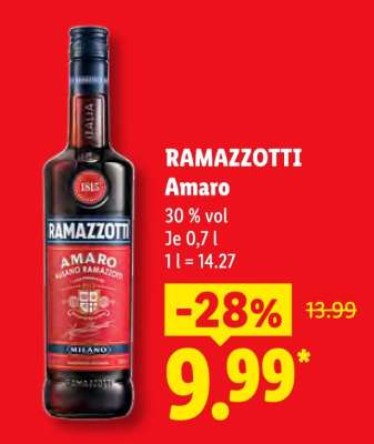 Ramazzotti Amaro