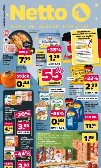 Prospekte Netto - 2.11.2026 - 7.11.2026.