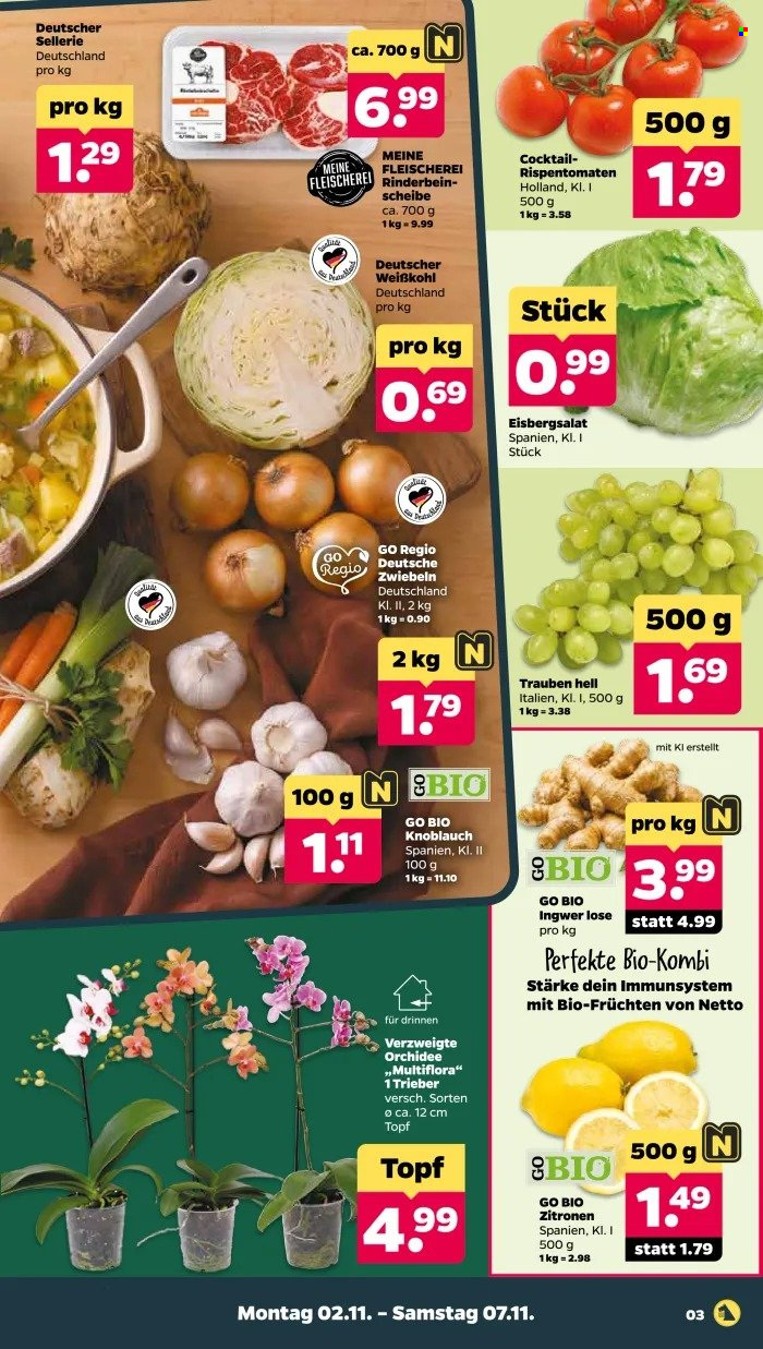 Netto Prospekte  - 2.11.2026 - 7.11.2026. Seite 3