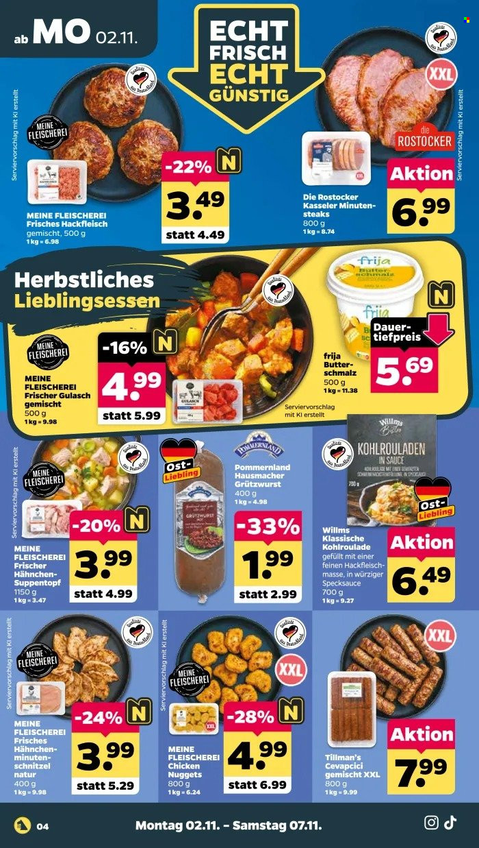 Netto Prospekte  - 2.11.2026 - 7.11.2026. Seite 4