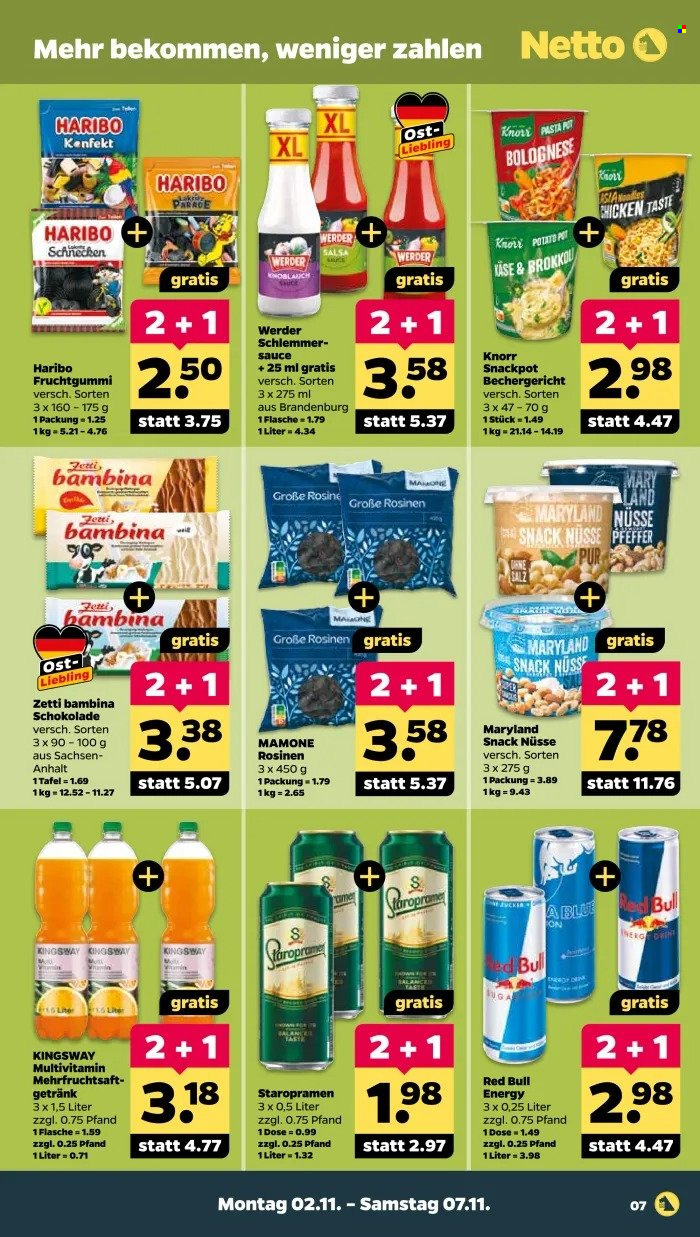 Netto Prospekte  - 2.11.2026 - 7.11.2026. Seite 9