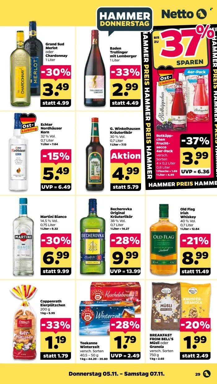 Netto Prospekte  - 2.11.2026 - 7.11.2026. Seite 33