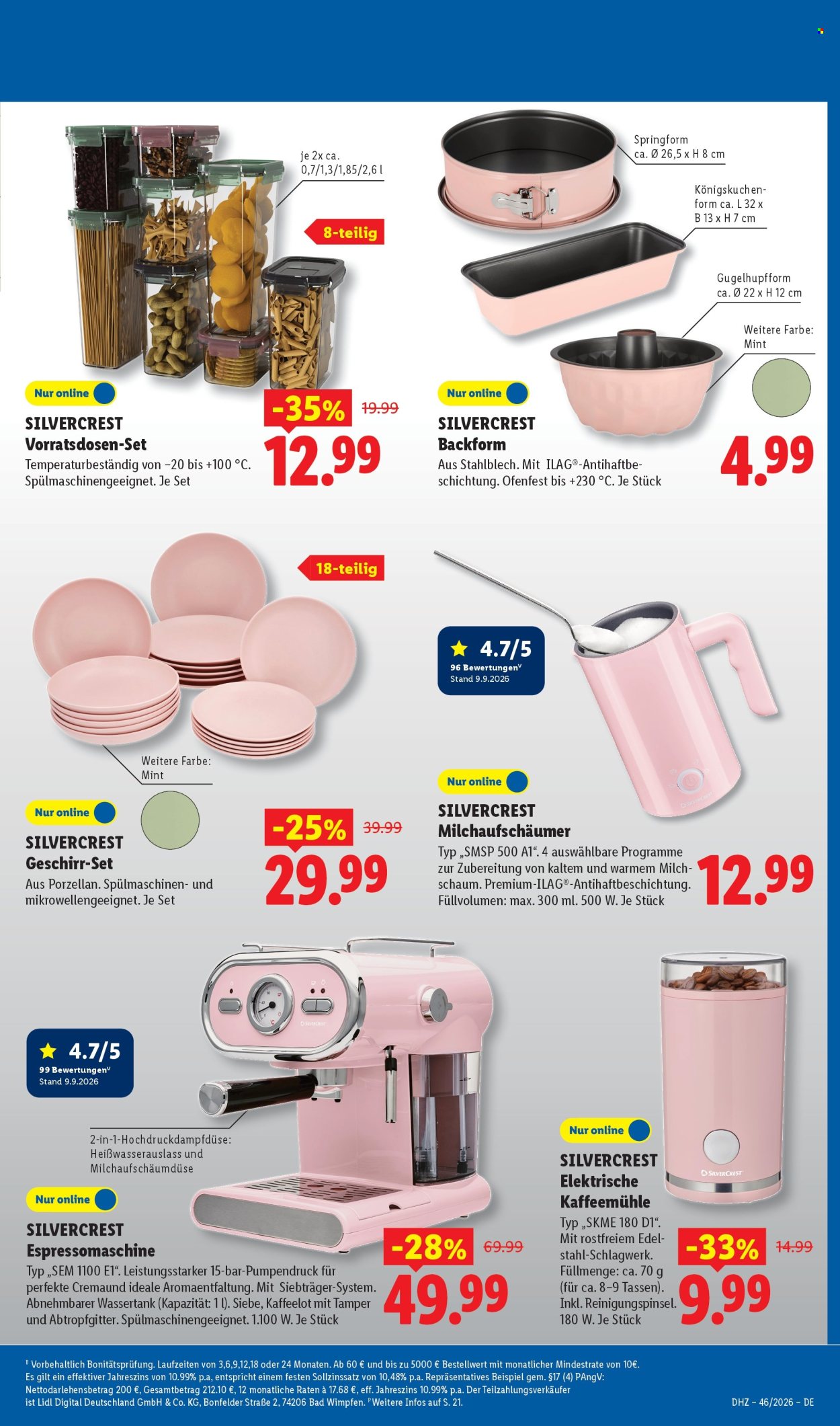 Lidl Prospekte  - 9.11.2026 - 14.11.2026. Seite 5