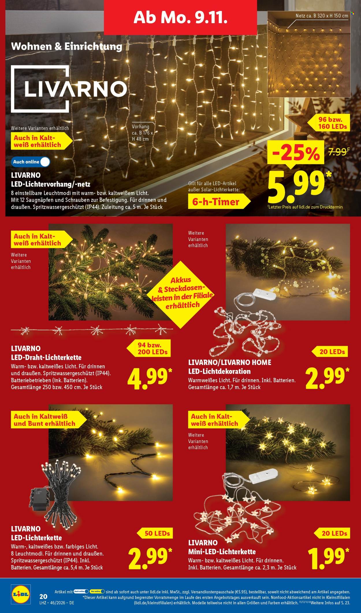 Lidl Prospekte  - 9.11.2026 - 14.11.2026. Seite 8