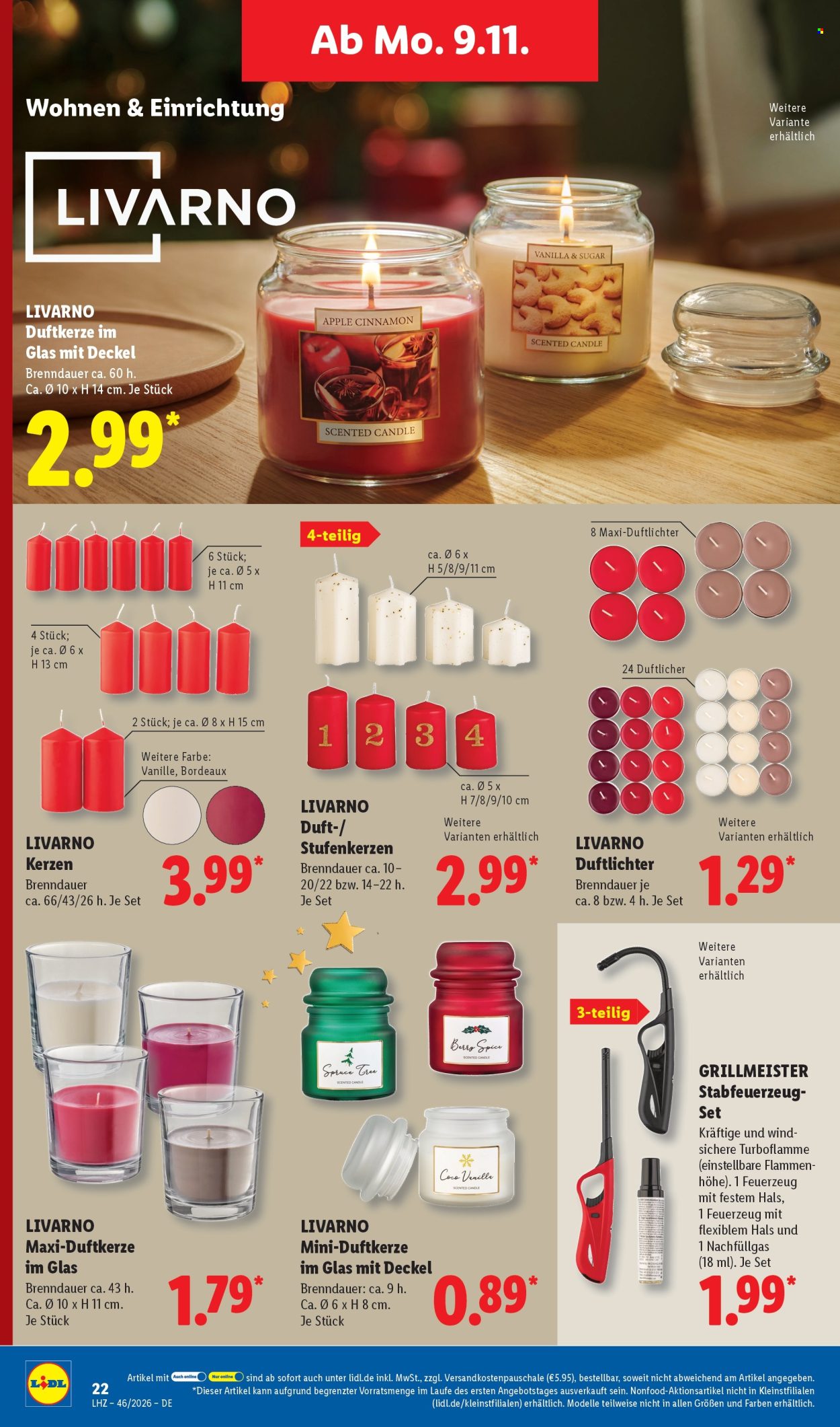 Lidl Prospekte  - 9.11.2026 - 14.11.2026. Seite 10