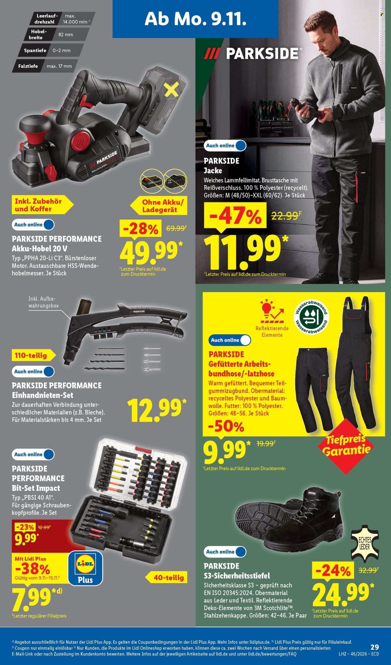 Lidl Prospekte  - 9.11.2026 - 14.11.2026. Seite 17