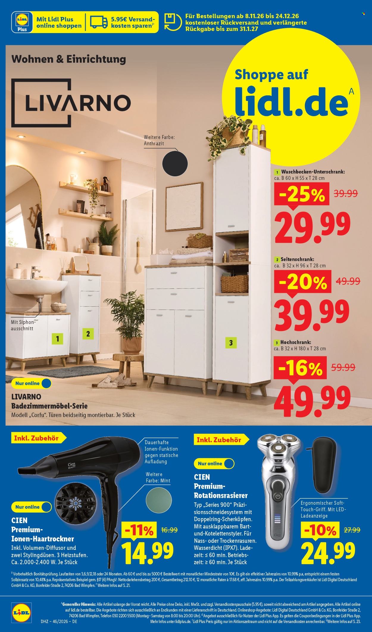 Lidl Prospekte  - 9.11.2026 - 14.11.2026. Seite 18