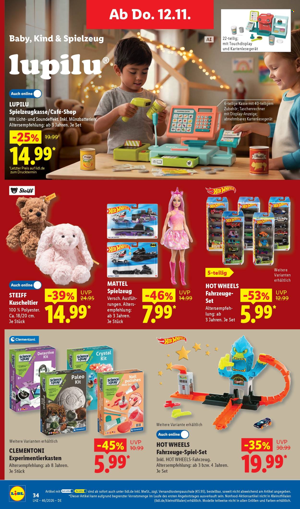 Lidl Prospekte  - 9.11.2026 - 14.11.2026. Seite 22