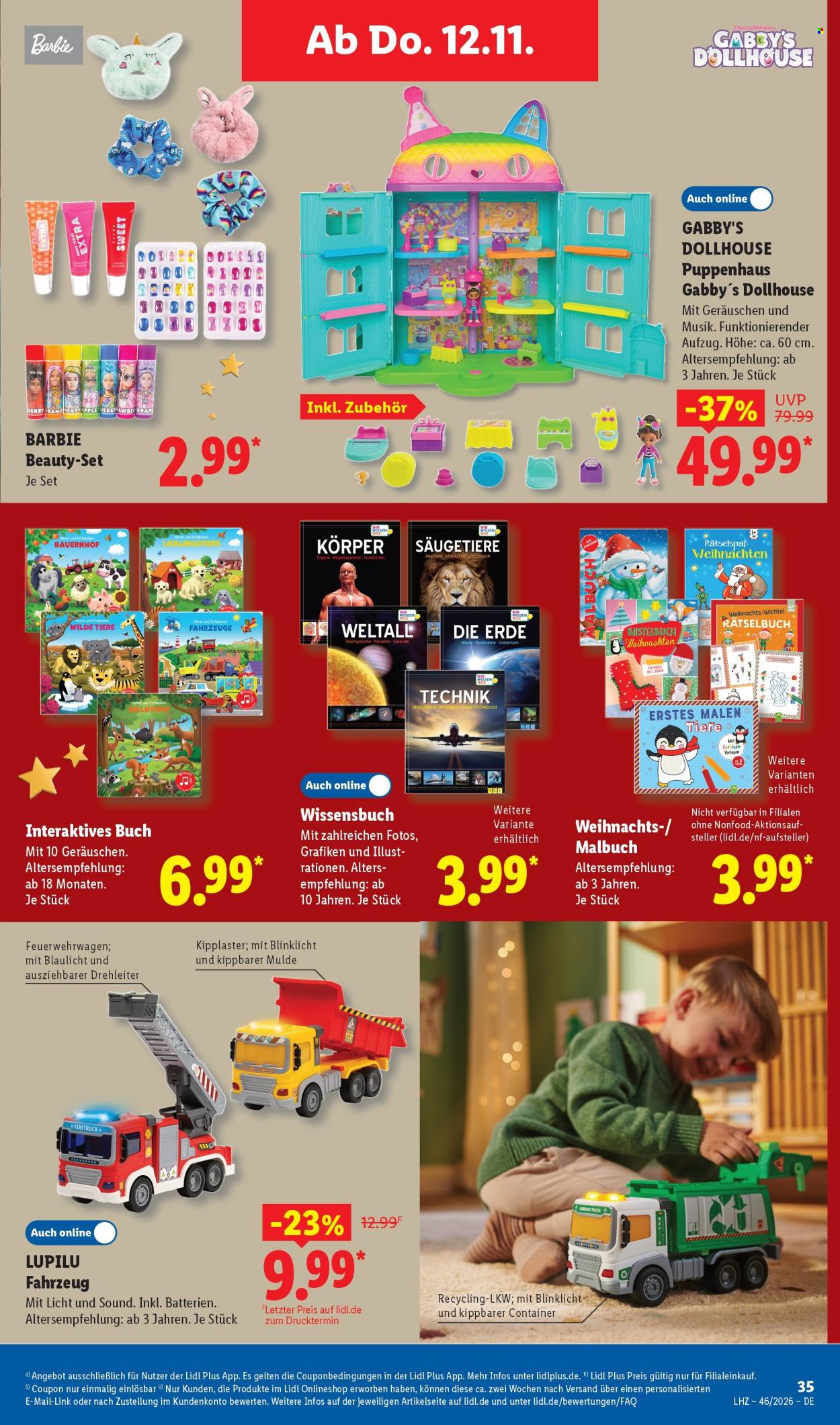 Lidl Prospekte  - 9.11.2026 - 14.11.2026. Seite 23