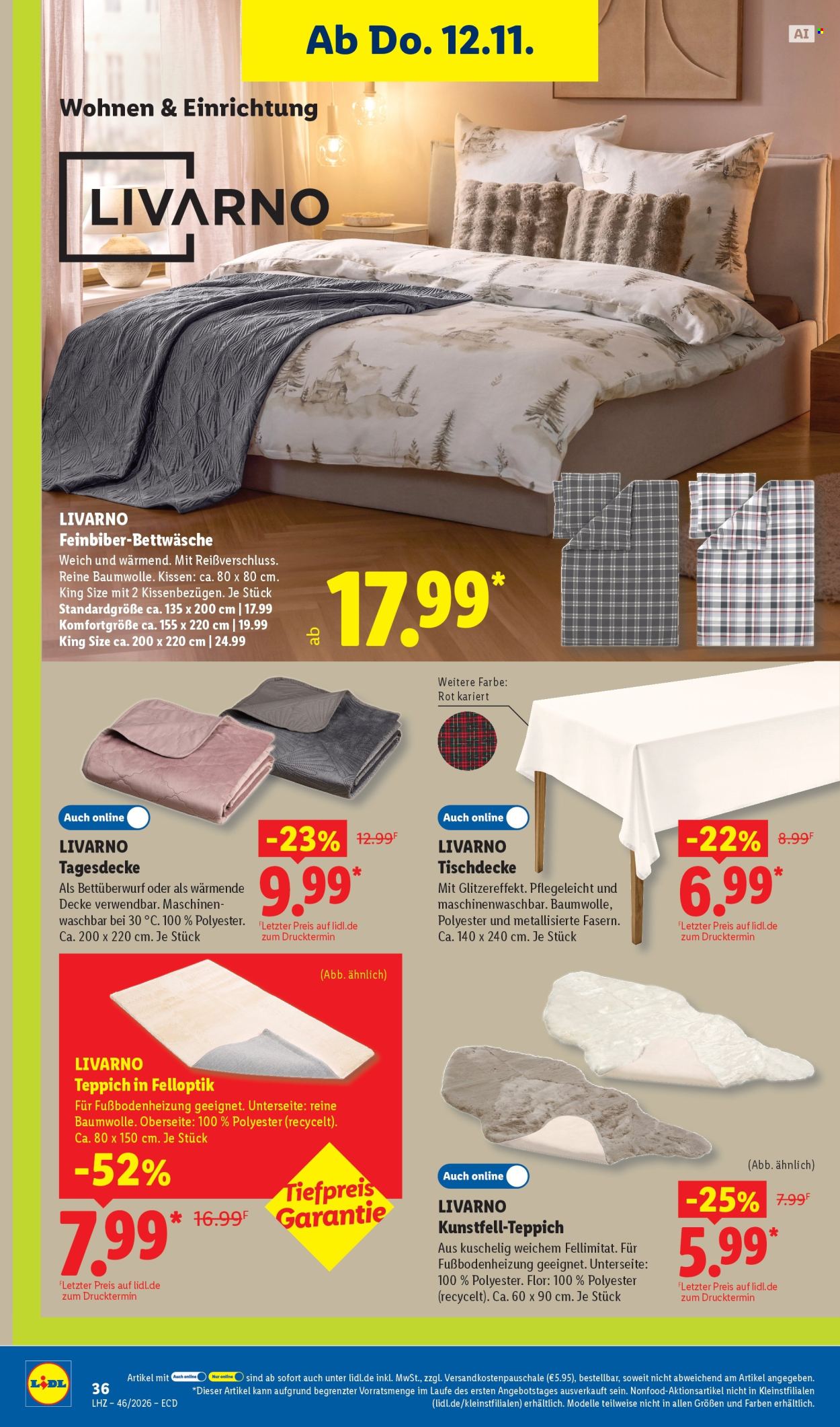 Lidl Prospekte  - 9.11.2026 - 14.11.2026. Seite 24