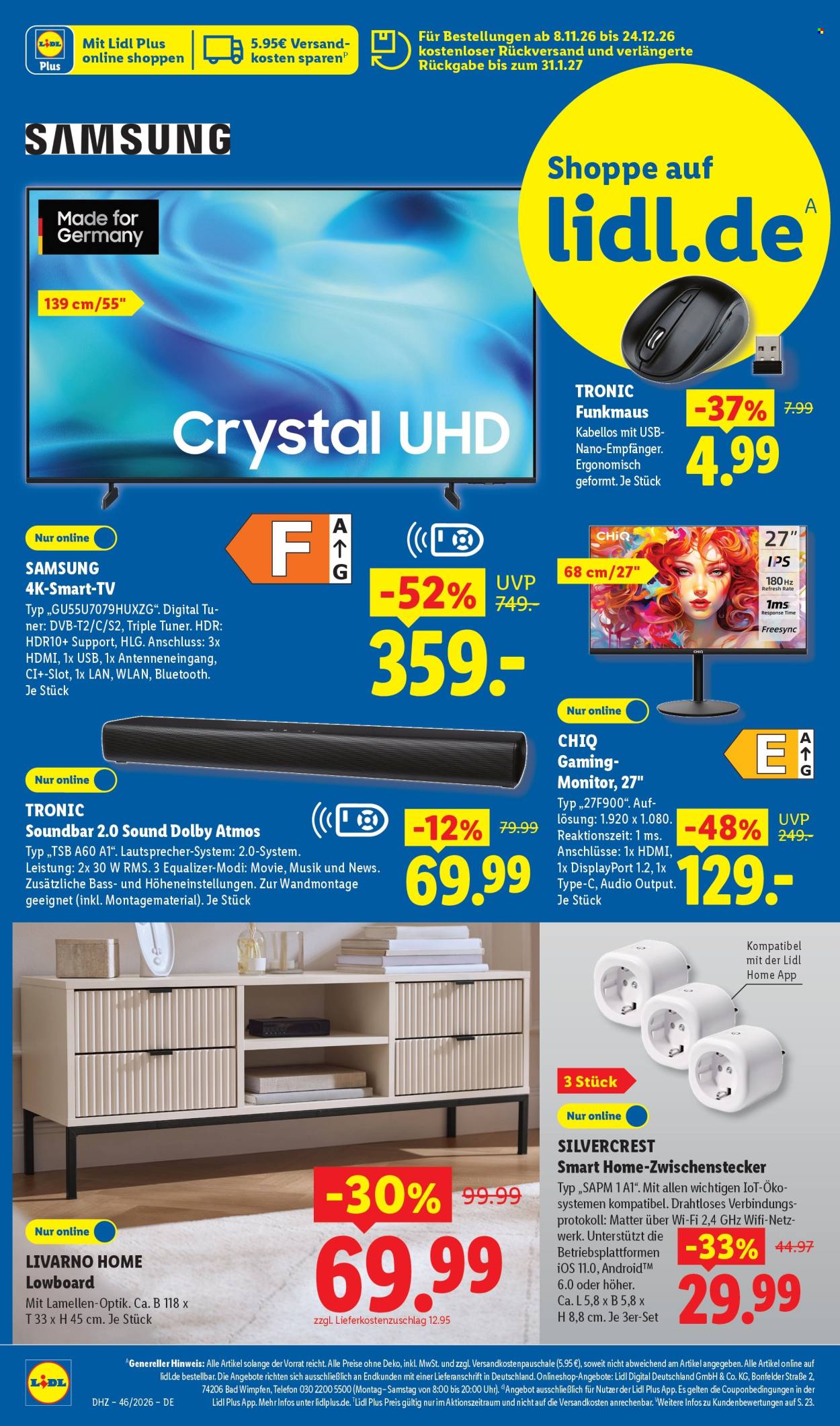 Lidl Prospekte  - 9.11.2026 - 14.11.2026. Seite 28
