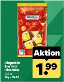 Riegelein Eierlikör Fässchen