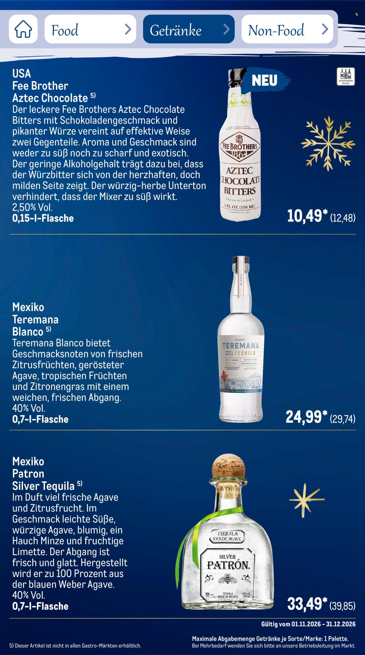 Metro Prospekte  - 1.11.2026 - 31.12.2026. Seite 83