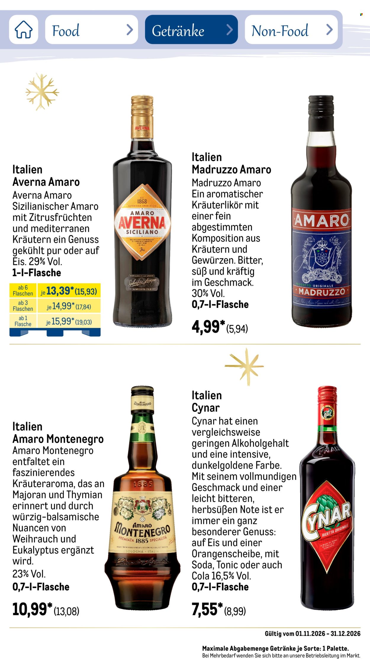 Metro Prospekte  - 1.11.2026 - 31.12.2026. Seite 85