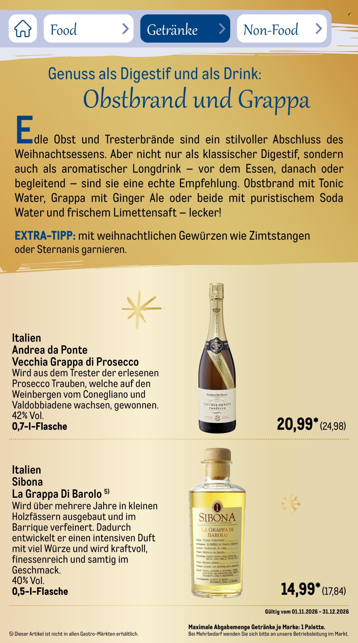Metro Prospekte  - 1.11.2026 - 31.12.2026. Seite 90