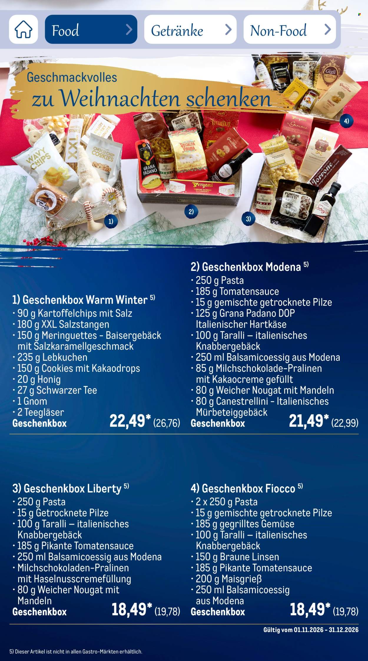 Metro Prospekte  - 1.11.2026 - 31.12.2026. Seite 99