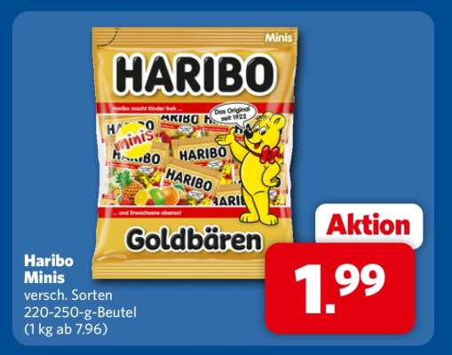 Haribo Minis