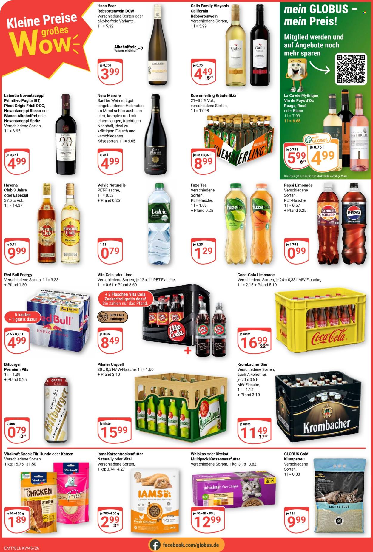 Globus Prospekte  - 2.11.2026 - 7.11.2026. Seite 5