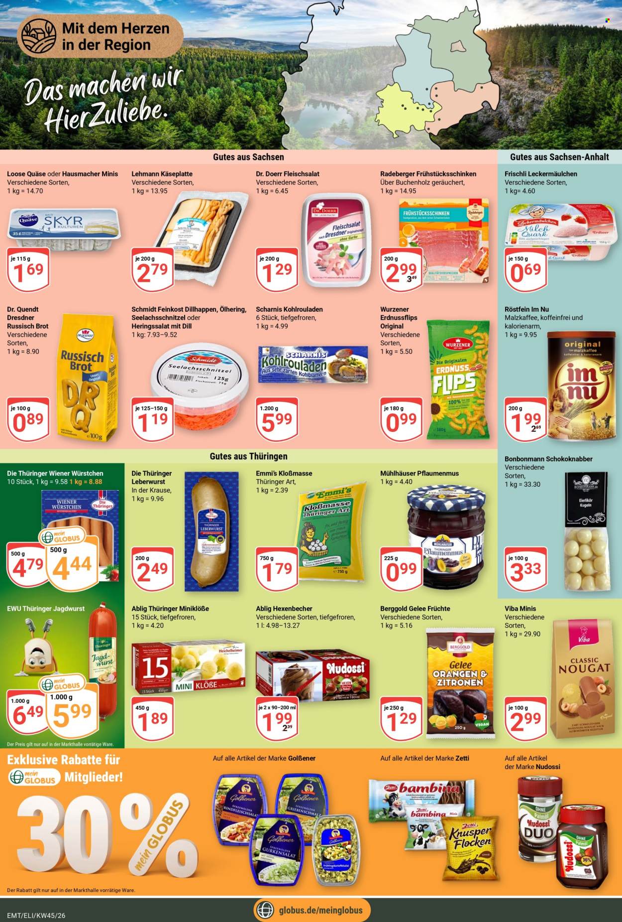 Globus Prospekte  - 2.11.2026 - 7.11.2026. Seite 18