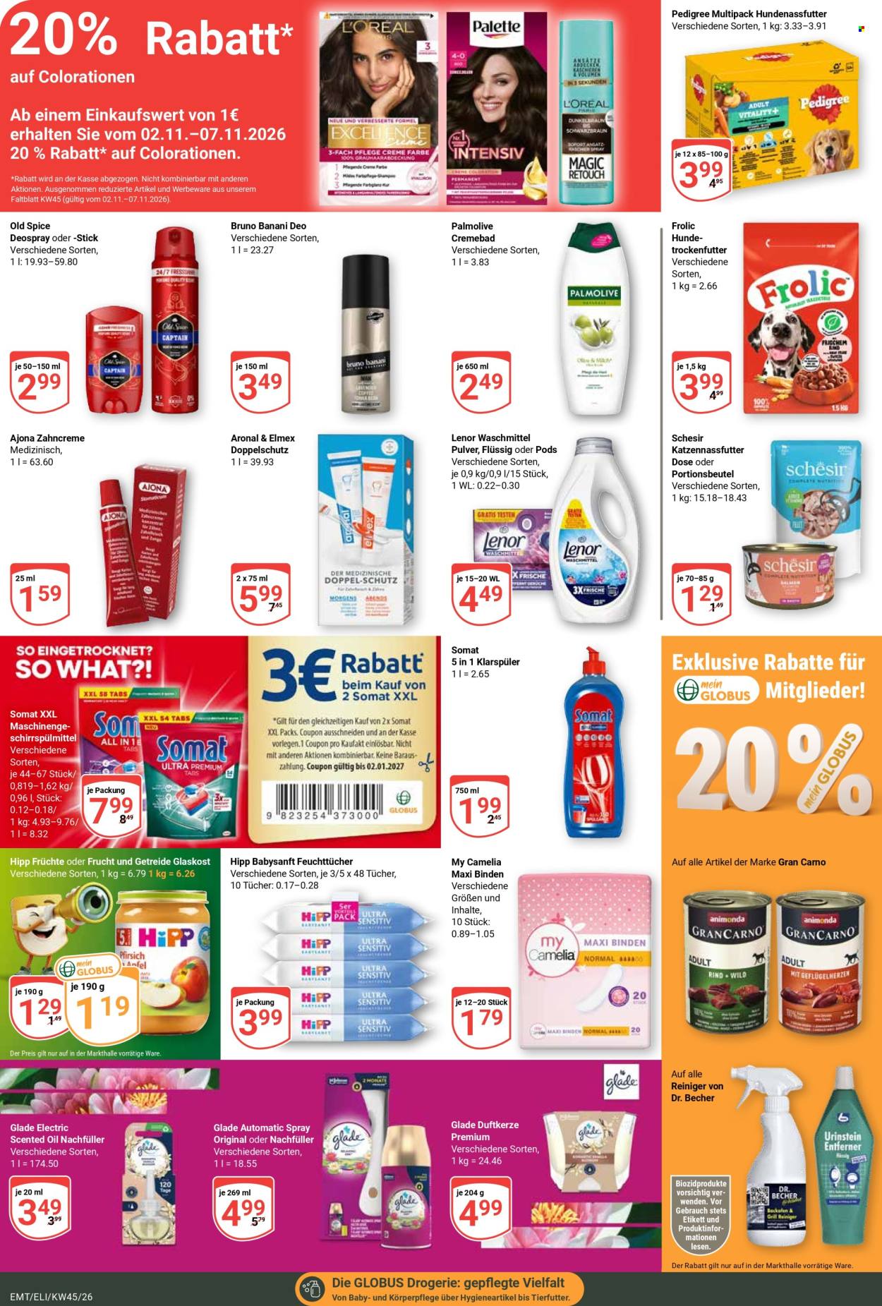 Globus Prospekte  - 2.11.2026 - 7.11.2026. Seite 24