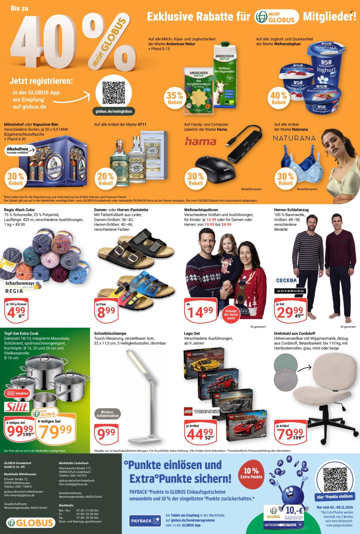 Globus Prospekte  - 2.11.2026 - 7.11.2026. Seite 33