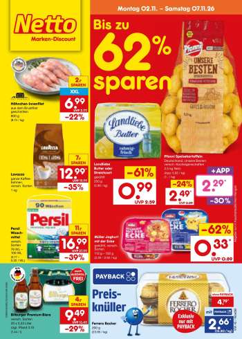 Prospekte Netto Marken-Discount - 2.11.2026 - 7.11.2026.