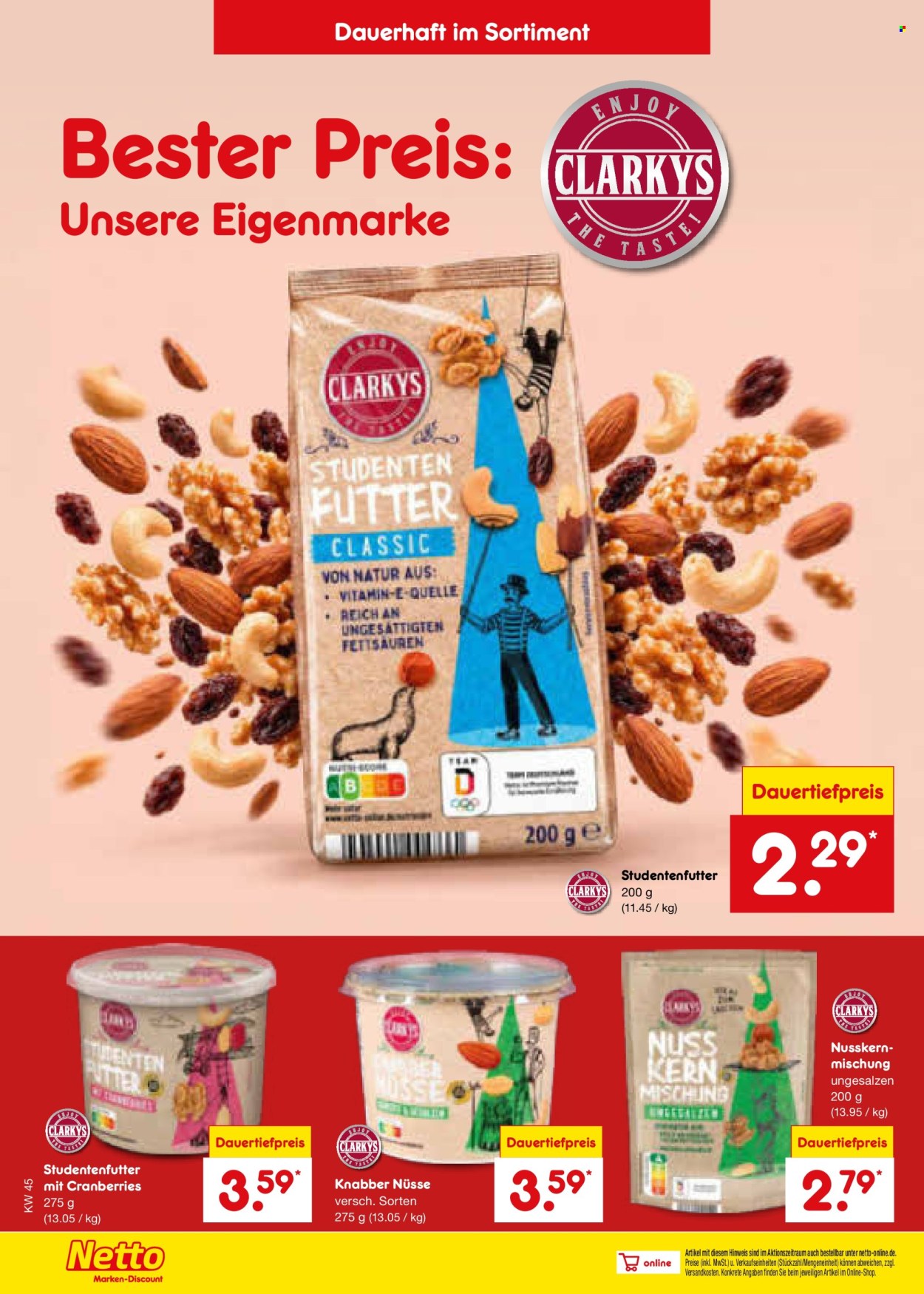 Netto Marken-Discount Prospekte  - 2.11.2026 - 7.11.2026. Seite 48