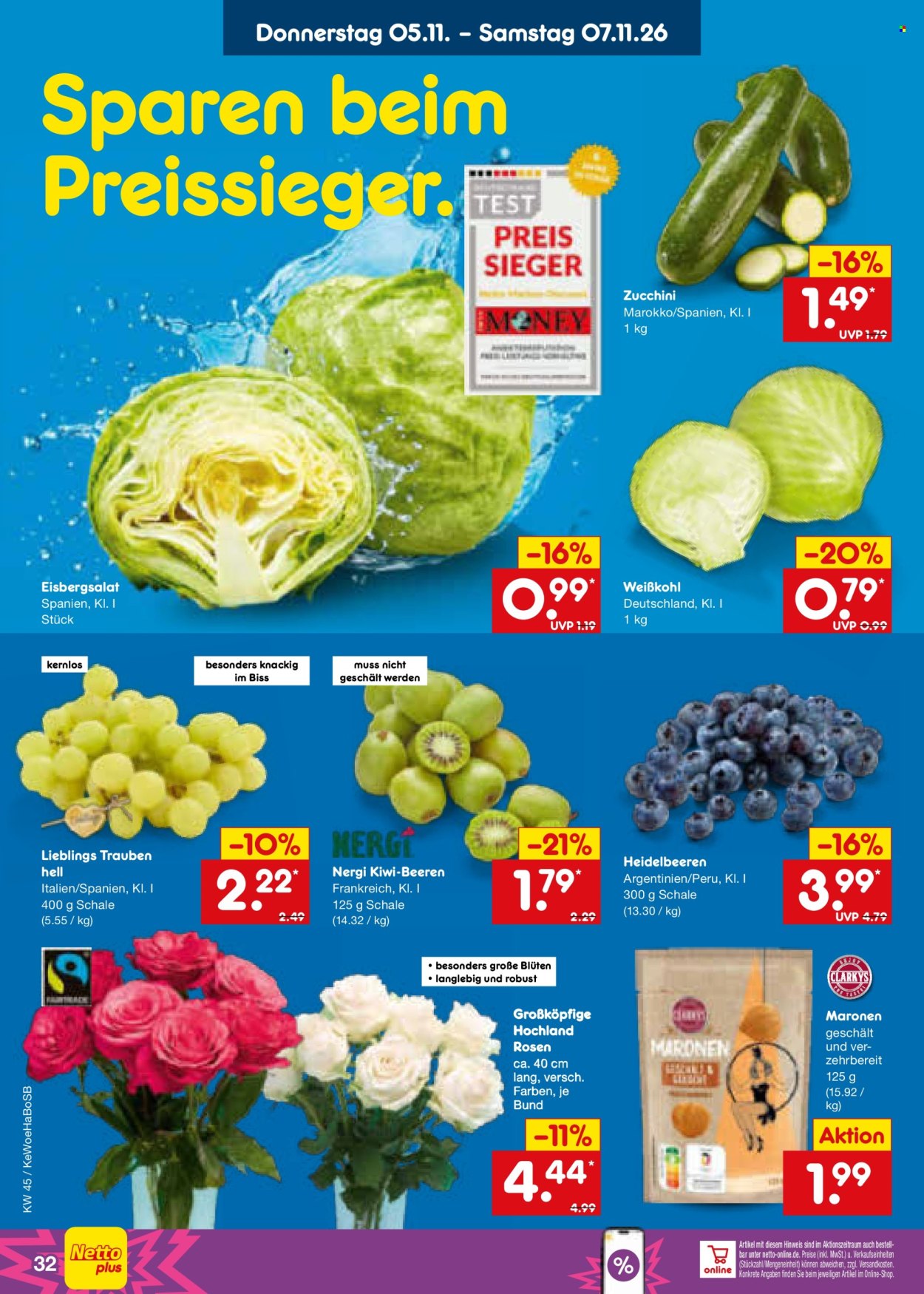 Netto Marken-Discount Prospekte  - 2.11.2026 - 7.11.2026. Seite 50