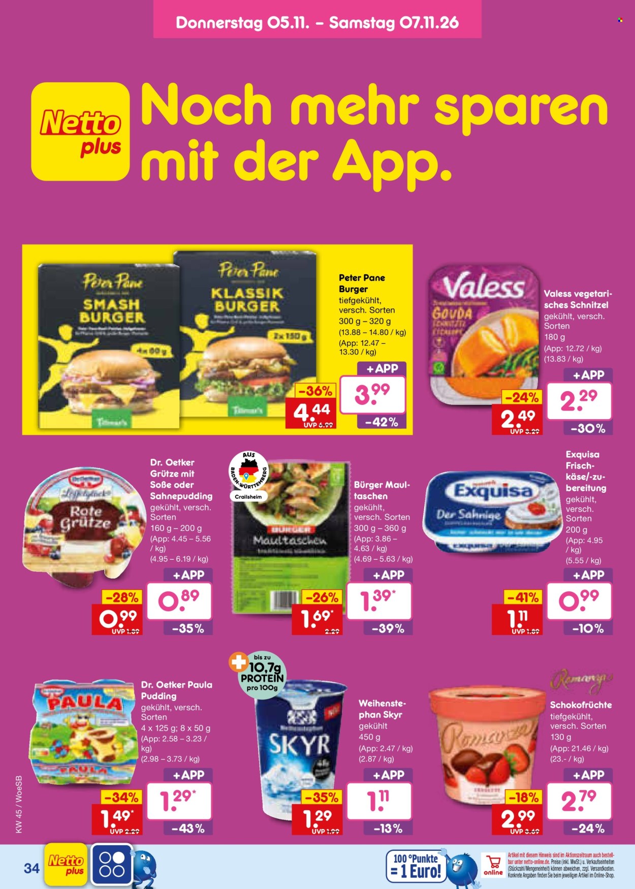 Netto Marken-Discount Prospekte  - 2.11.2026 - 7.11.2026. Seite 52