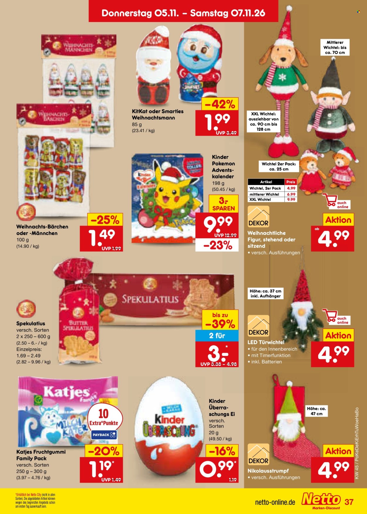 Netto Marken-Discount Prospekte  - 2.11.2026 - 7.11.2026. Seite 55