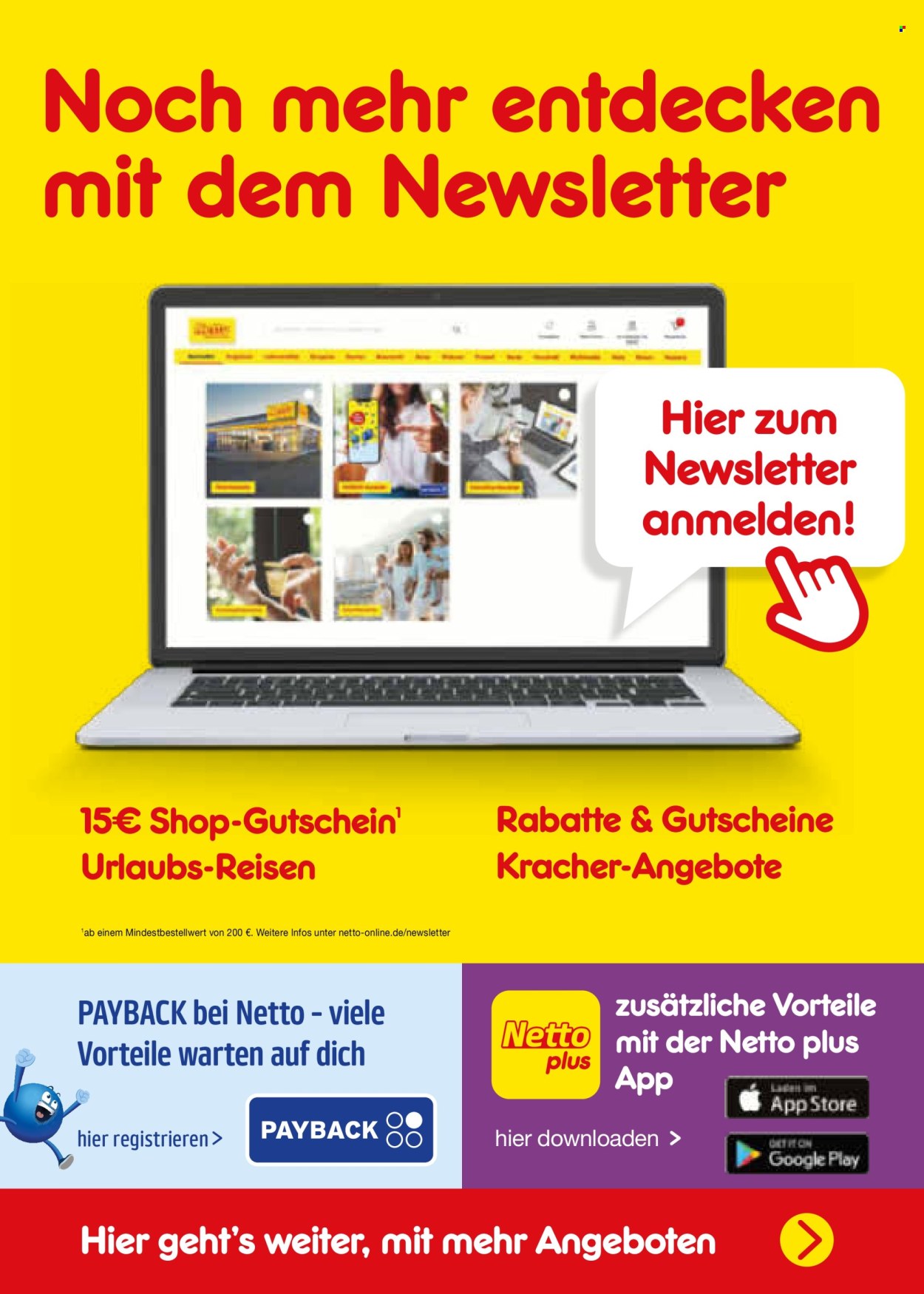 Netto Marken-Discount Prospekte  - 2.11.2026 - 7.11.2026. Seite 61