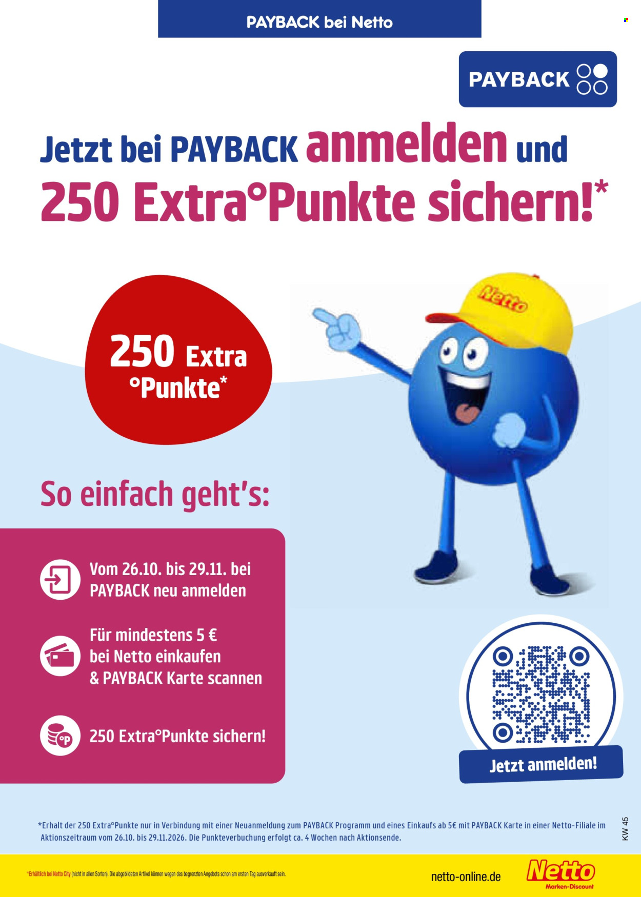 Netto Marken-Discount Prospekte  - 2.11.2026 - 7.11.2026. Seite 63